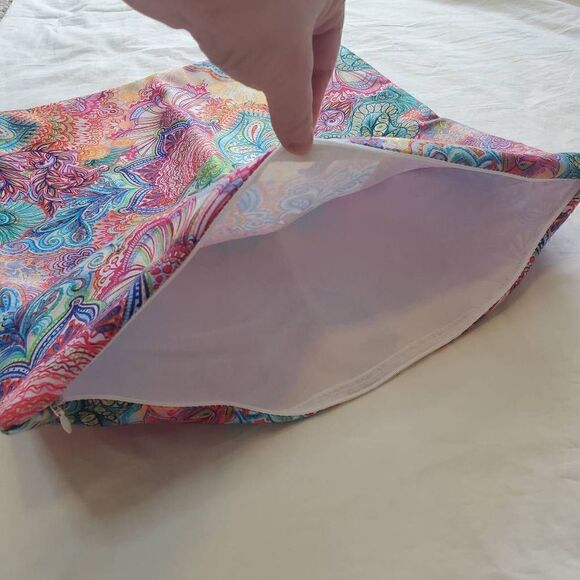 Deny Designs Stephanie Corfee Flourish Allover Two Patio Pillowcases EUC - Picture 8 of 16